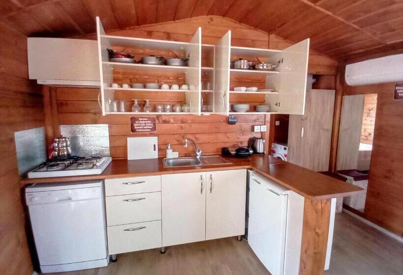 آپارتمان 1 خوابه با چشم‌انداز باغ, Defnewoodhome
