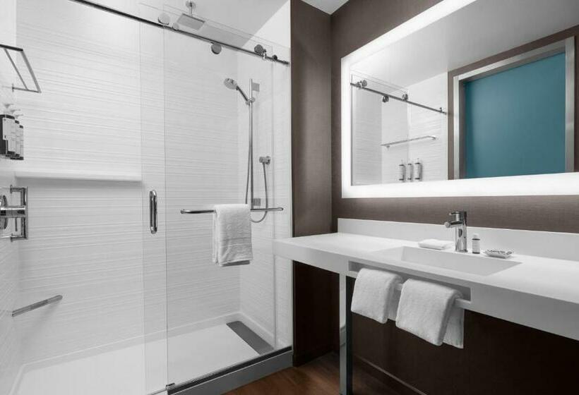 اتاق استاندارد با 2 تخت دوبل, Ac Hotel By Marriott Vancouver Waterfront