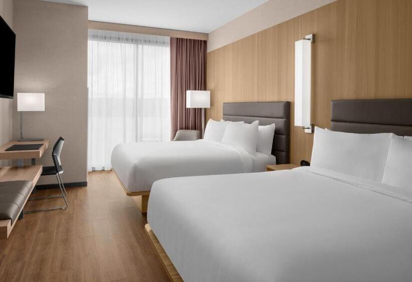 اتاق استاندارد, Ac Hotel By Marriott Vancouver Waterfront