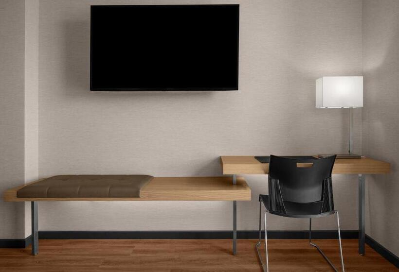 اتاق استاندارد, Ac Hotel By Marriott Vancouver Waterfront