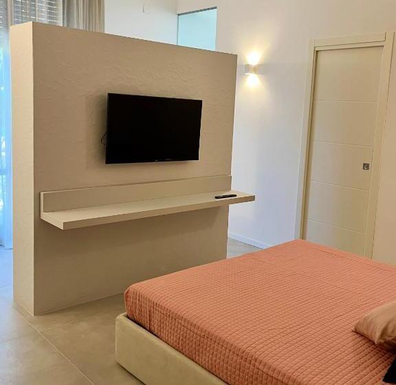 اتاق سوپریور چهار تخته, B&b Le Magnolie