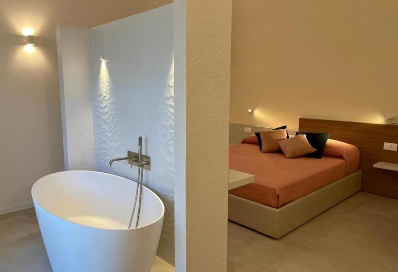 اتاق سوپریور چهار تخته, B&b Le Magnolie