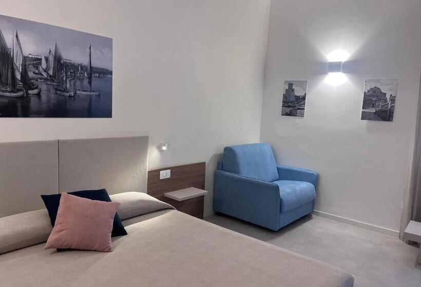 اتاق استاندارد سه نفره, B&b Le Magnolie