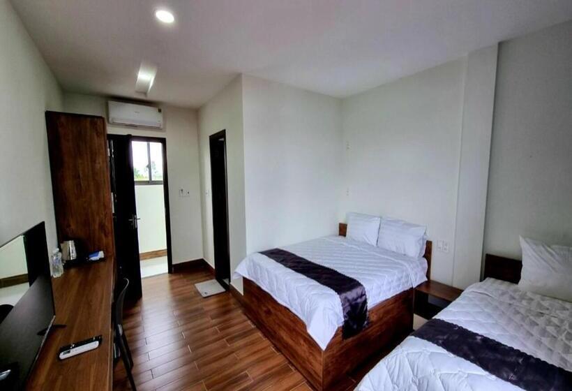 اتاق لوکس, Golden Star Villa Hue