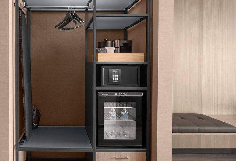 اتاق استاندارد با 2 تخت دوبل, Ac Hotel By Marriott Vancouver Waterfront