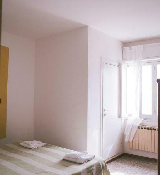 اتاق استاندارد با چشم‌انداز دریا, Albergo Delle Ondine