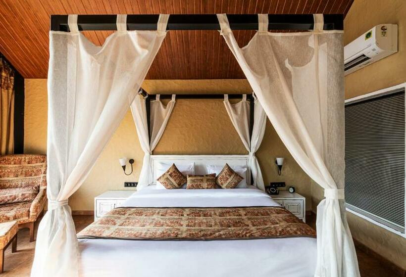 带大床的标准间, Canary Islands Resort & Spa