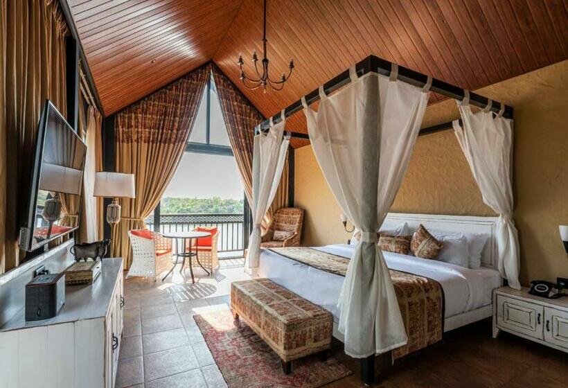 带大床的标准间, Canary Islands Resort & Spa