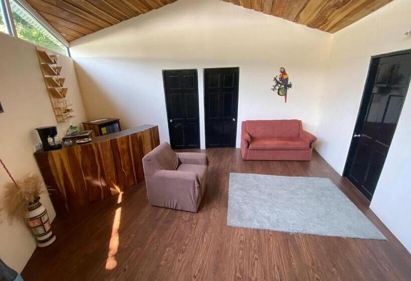 ویلای 1 خوابه با چشم‌انداز باغ, Grand Park Manuel Antonio   Adults Only