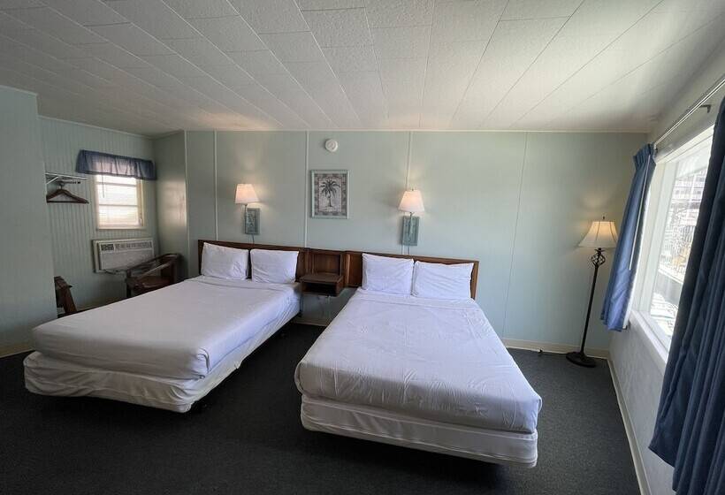 اتاق استاندارد با 2 تخت دوبل, Bel Air Motel