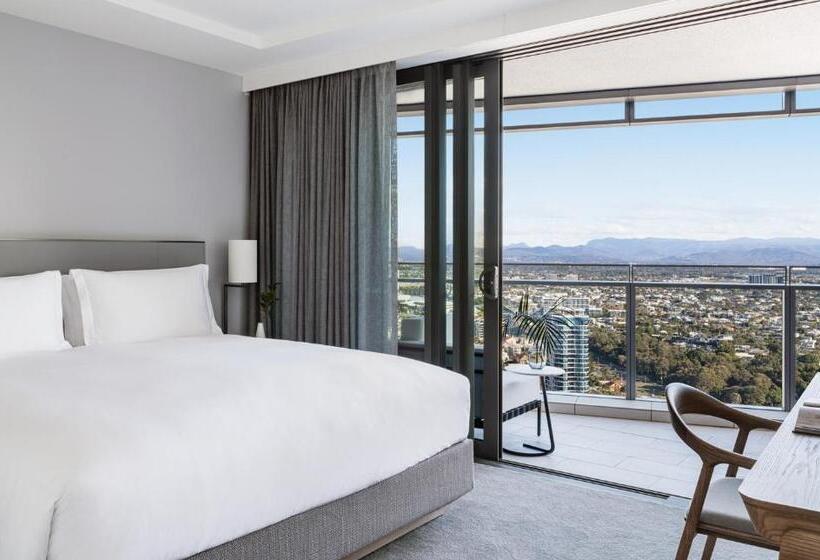 آپارتمان 1 خوابه, The Langham, Gold Coast And Jewel Residences