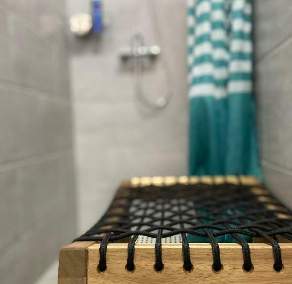اتاق استاندارد با سرویس بهداشتی مشترک, Guesthouse Releash Aljezur