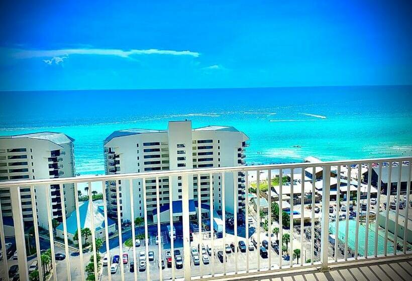 اتاق خانوادگی, 1717 Laketown Wharf 1 King Bedroom, 2 Bath