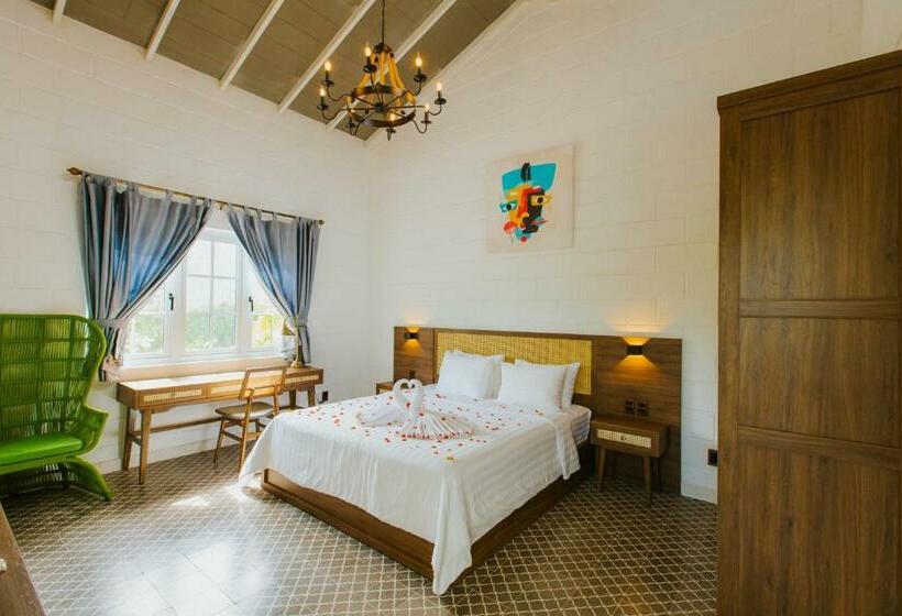 ویلای 2 خوابه با چشم‌انداز باغ, Perolas Villas Resort Powered By Aston