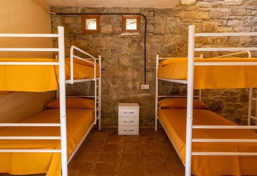 اتاق استاندارد چهار تخته, Albergue Inturjoven Cortes De La Frontera