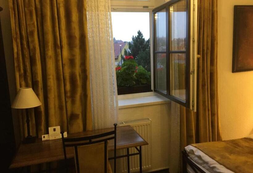 اتاق لوکس با چشم‌انداز باغ, Antik Hotel Sofia
