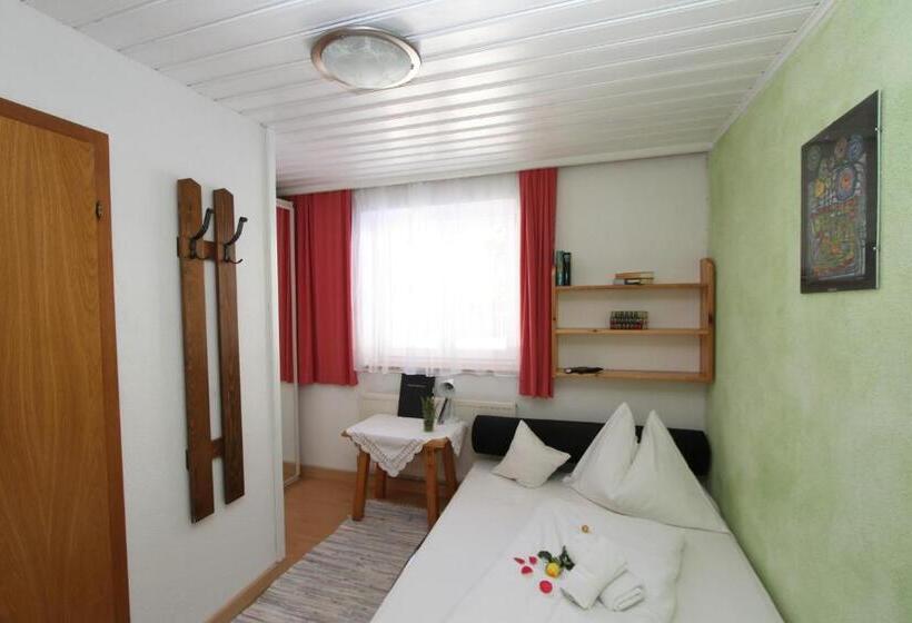 Classic Single Room, Pension Hauser