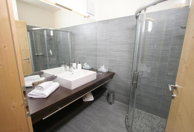 اتاق استاندارد یک نفره, Gasthof & Hotel Wolfsegger