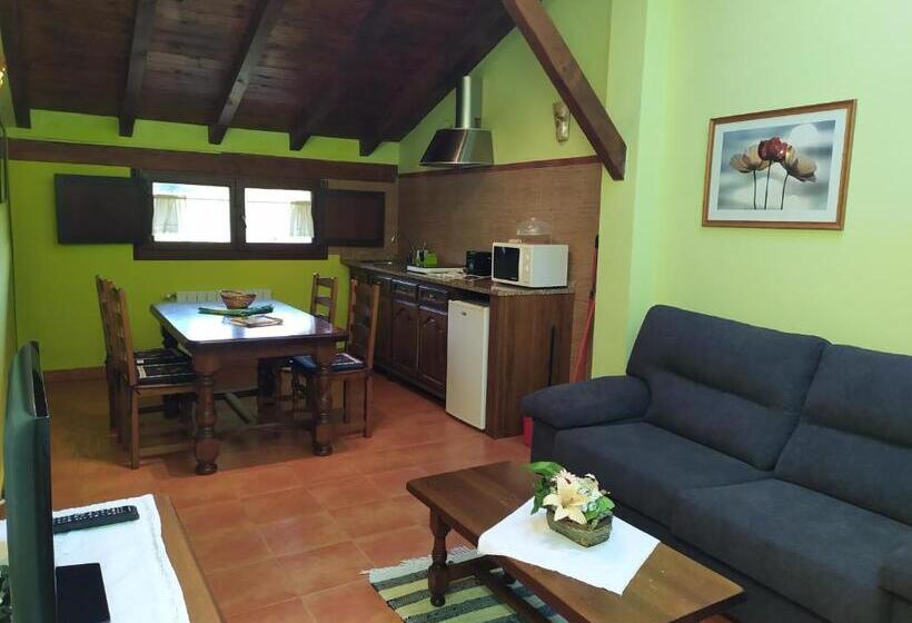 Апартаменты 1 Спальня, H&ap Rural Merrutxu