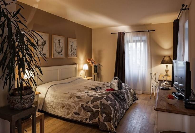 Premium room with river view, Dvor Tacen Bed & Breakfast