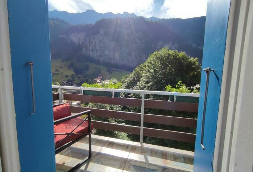 1 Bedroom Apartment with Balcony, Restaurant Jungfrau