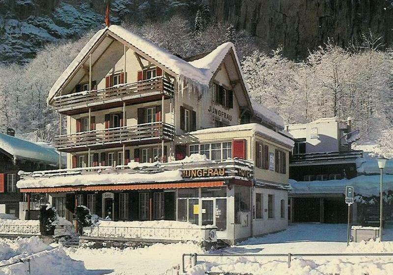 Апартаменты 1 Спальня с Балконом, Restaurant Jungfrau