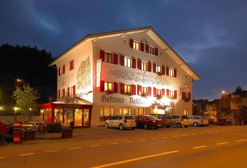 Номер Стандарт Трехместный, Restaurant Rebstock