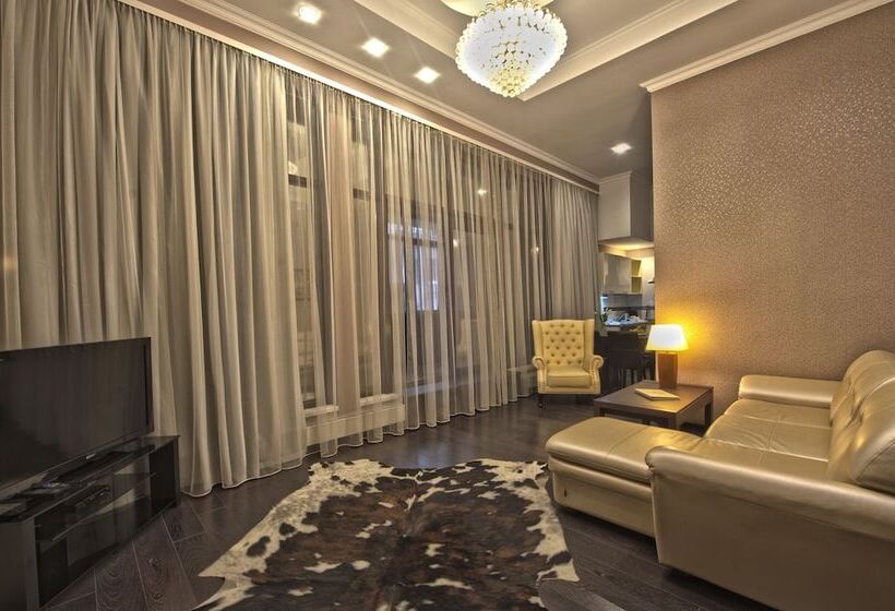 آپارتمان 1 خوابه, Residence