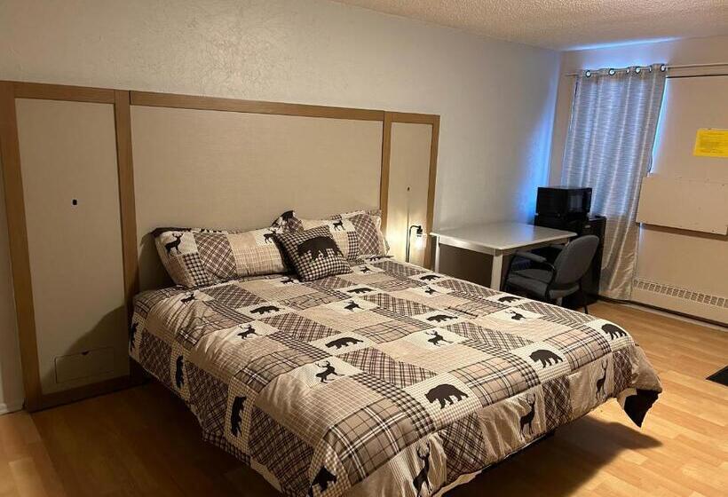 اتاق استاندارد با تخت بزرگ, Kings Court Motel
