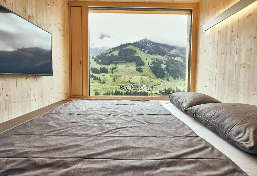 اتاق استاندارد با چشم‌انداز کوهستان, Revier Mountain Lodge Adelboden