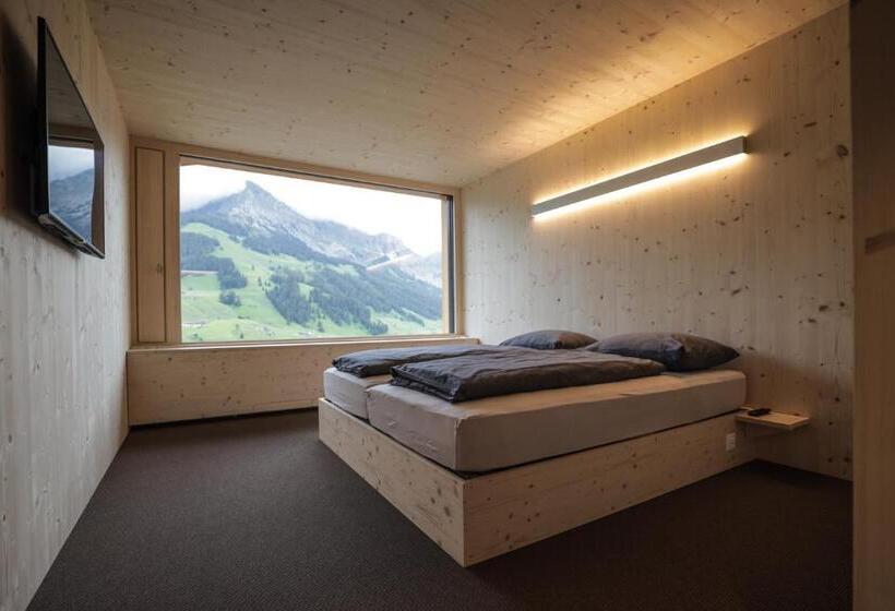 Standard-huone Näkymä, Revier Mountain Lodge Adelboden