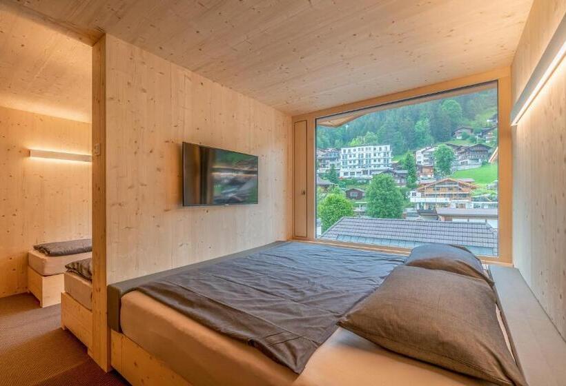 ファミリールーム, Revier Mountain Lodge Adelboden