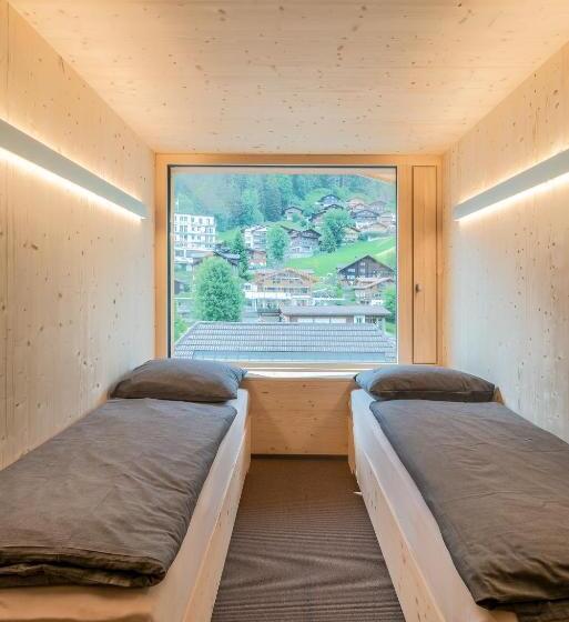 ファミリールーム, Revier Mountain Lodge Adelboden