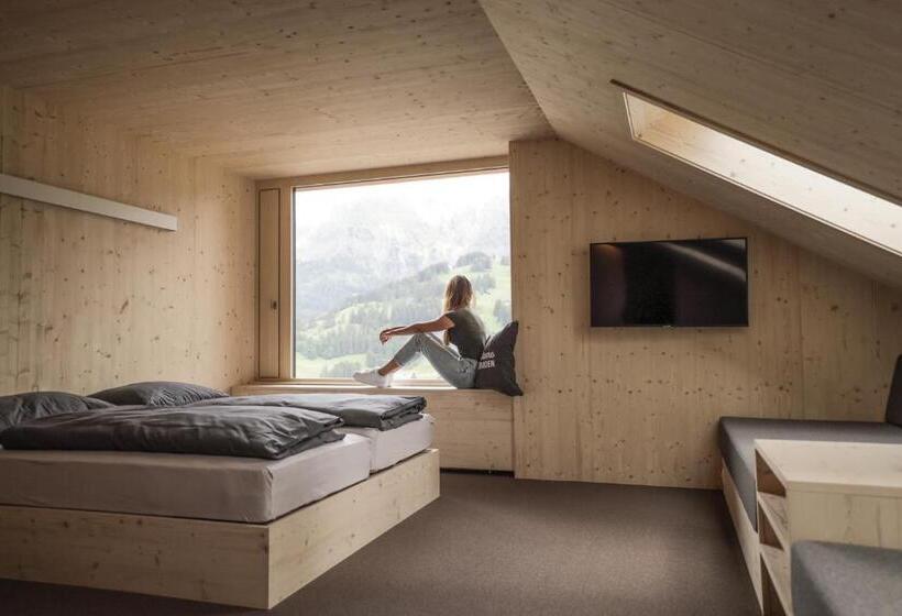 Standard-huone, Revier Mountain Lodge Adelboden