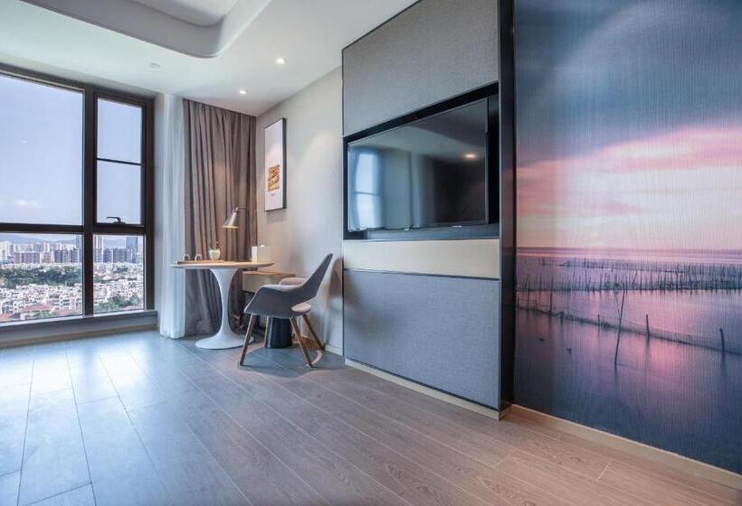 اتاق لوکس, Atour Hotel Zhongshan West Xingzhong Plaza