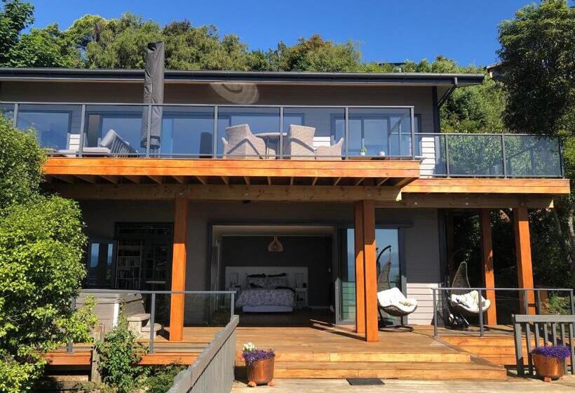 디럭스 테라스 룸 바다 전망, Studio Or Cabin On Whitby