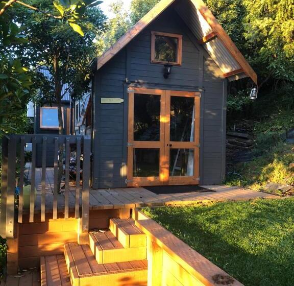 Standard room with outdoor bath, Studio Or Cabin On Whitby