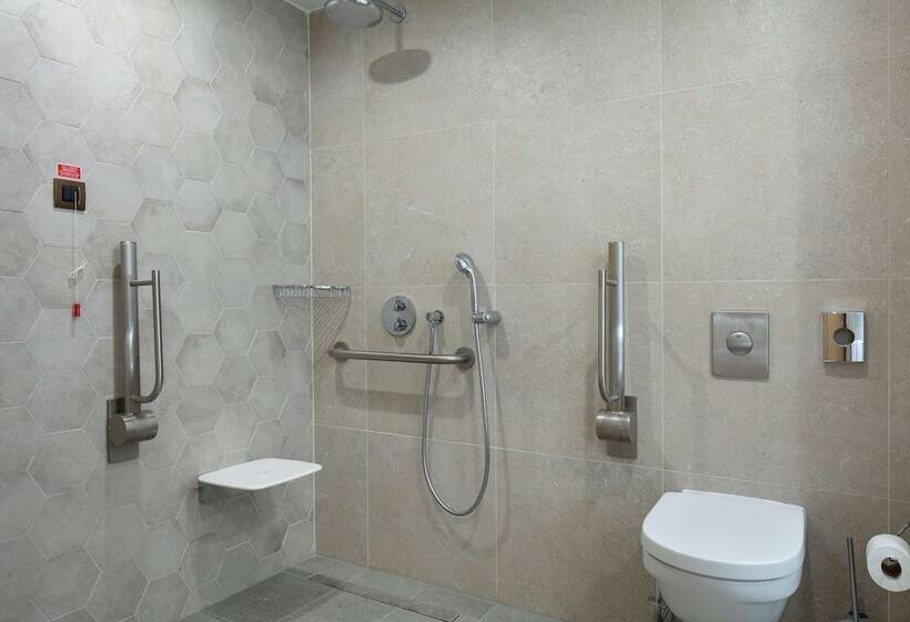 اتاق استاندارد با تخت دوبل برای معلولان, Doubletree By Hilton Plovdiv Center