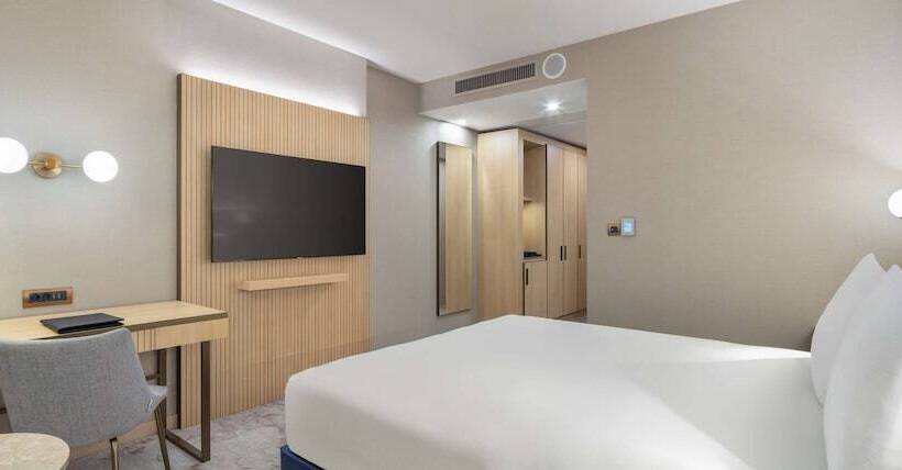 اتاق استاندارد با تخت دوبل و چشم‌انداز, Doubletree By Hilton Plovdiv Center