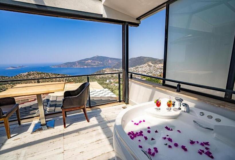 سوئیت با تخت بزرگ, Sultan Hotel Kalkan