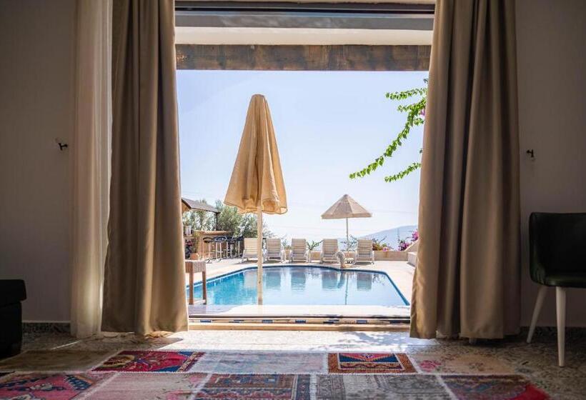سوییت با چشم‌انداز استخر, Sultan Hotel Kalkan