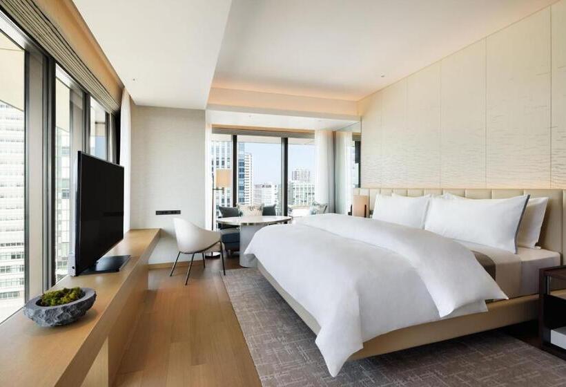 اتاق استاندارد با تخت بزرگ, The Westin Yokohama