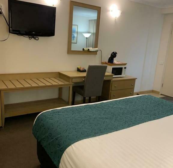 اتاق استاندارد با تخت بزرگ, Latrobe Motel Morwell