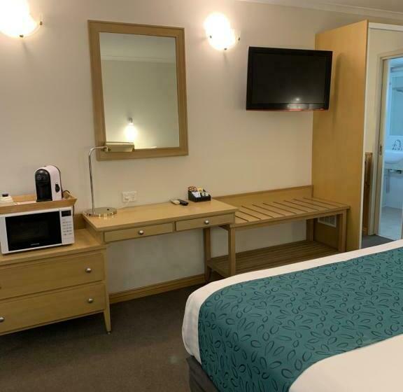 اتاق استاندارد با تخت بزرگ, Latrobe Motel Morwell