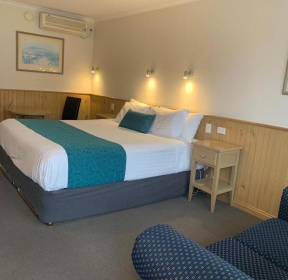 اتاق استاندارد با تخت بزرگ, Latrobe Motel Morwell