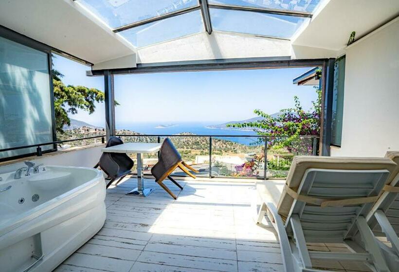 سوئیت با تخت بزرگ, Sultan Hotel Kalkan