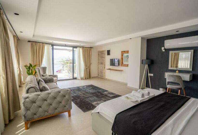 سوئیت با تخت بزرگ, Sultan Hotel Kalkan