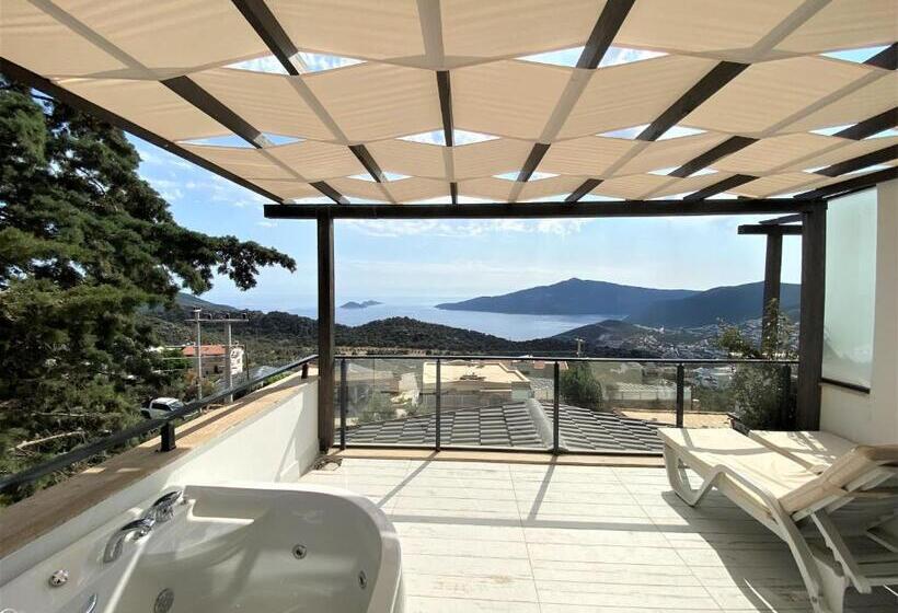 سوئیت با تخت بزرگ, Sultan Hotel Kalkan