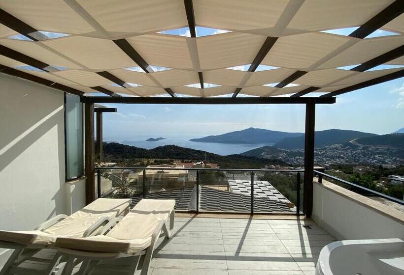 سوئیت با تخت بزرگ, Sultan Hotel Kalkan