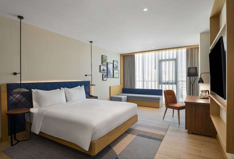 اتاق استاندارد با تخت دوبل, Hilton Garden Inn Balikesir